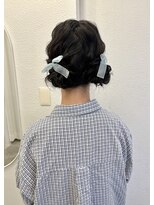 ボタン ハカタ(VOTAN hakata) 【votan sanae】ツインアレンジ/リボンアレンジ/お団子アレンジ