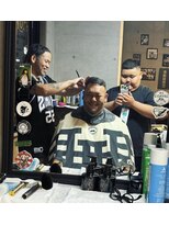 バッドバーバー 沖縄那覇(BADBARBER NAHA)&nbsp;バーバースタイル/フェードカット/那覇バーバーショップ