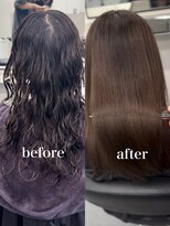 アンドシー(&C.)&nbsp;縮毛矯正・髪質改善ストレート・髪質改善トリートメント