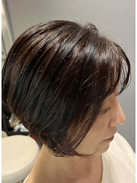 ヘアーデザイン ルポ(REPOS) 大人ショート