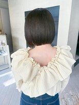 ヘアー アイス ルーチェ(HAIR ICI LUCE) ボブ/オリーブカラー/レイヤーカット/大野