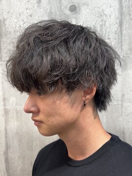 メイン(MENIN) シャドウパーマ/メンズパーマ/メンズサロン/相模大野/町田/眉毛