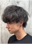 シャドウパーマ/メンズパーマ/メンズサロン/相模大野/町田/眉毛