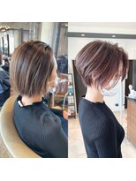 バンプ ギンザ(BUMP GINZA) 30代40代50代白髪染め銀座絶壁解消小顔くびれショートヘア伊