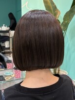 ユー イケブクロ(u Ikebukuro)&nbsp;切りっぱなしボブ