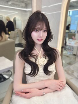 グレージュ/レイヤーカット/ハッシュカット/オリーブベージュ/栄