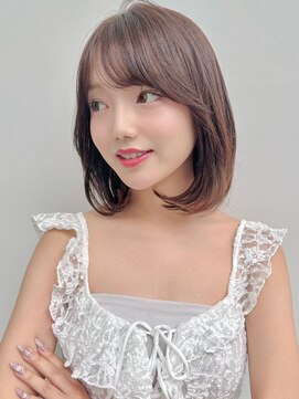 キリ 表参道(kyli) エアリーカールイメチェン結べるボブうるツヤ似合わせカット