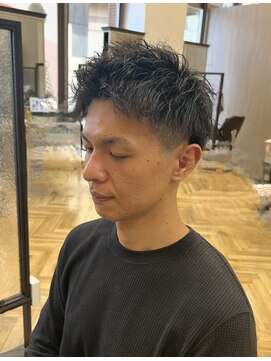 ヘアーナチュレ ラ フルール(HAIR NATURE La Fleur) スパイキーツイスパ☆