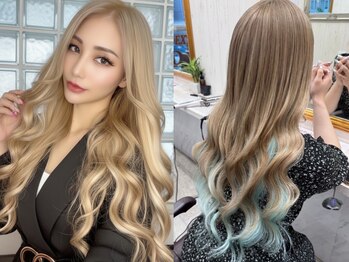 ディバイス(Device)の写真/巻きセット無料【最安値エクステ￥4990】【カラー＋エクステ40本￥11490】【カラー￥3980／Wカラー￥6990】