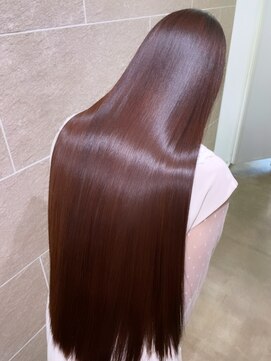 サンド 池袋(sand) 艶髪ナチュラルストレート