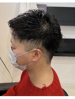 コンフィバイアーティス(Confi by Artis)&nbsp;ベリーショートパーマ