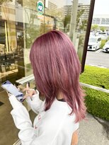 ブランシェ 高蔵寺店(BRANCHE)&nbsp;★ダブルカラー★ピンクベージュ【北川】