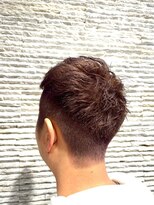 ビス ヘア アンド ビューティー 西新井店(Vis Hair&Beauty) メンズ刈り上げダブルカラー