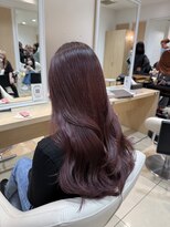 アッシュ 中目黒店(Ash) 髪質改善×ボルドールビー