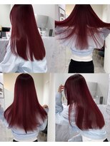 ジュイル シブヤ(JEWIL SHIBUYA)&nbsp;ブリーチありのピンクカラー♪♪