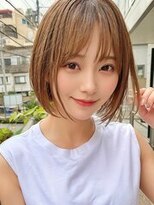 サンドレオ 新宿店(sand Leo) 切りっぱなしボブ