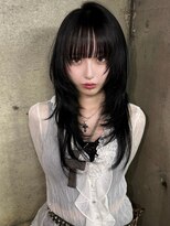 アイヴァン(AIVAN)&nbsp;シャギーレイヤー・ハッシュカット・シャギーカット　lll