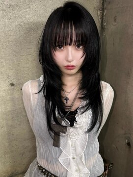 アイヴァン(AIVAN) シャギーレイヤー・ハッシュカット・シャギーカット　lll