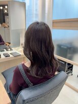 トッカ ヘアーアンドトリートメント 津田沼店(tocca hair&treatment)&nbsp;セミロング