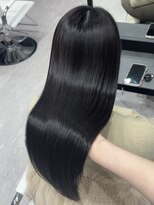 ルクス(Luxs)&nbsp;暗髪カラー/髪質改善ストレート