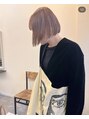 シベロ ソワ(SiBeLo SoWa)&nbsp;creamyなハイトーンが得意です！色落ちまで柔らかく可愛く