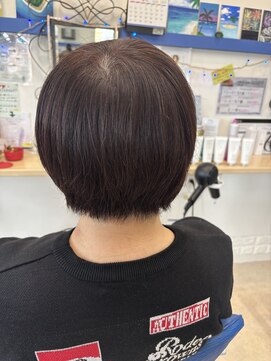 アクアリッシュ ヘアー(Aqualish Hair) ショートボブ