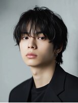 ロッソ ヘアアンドスパ 北千住店(Rosso Hair&SPA)&nbsp;長めゆるウェーブスタイル【北千住】