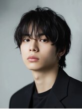 ロッソ ヘアアンドスパ 北千住店(Rosso Hair&SPA)&nbsp;長めゆるウェーブスタイル【北千住】