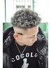 発祥店●SNSで流行中！　　極道パーマ　ラルフカール