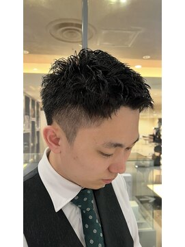 ヘアーズギャラリー なんば高島屋店(Hair's Gallery) アクティブパーマ