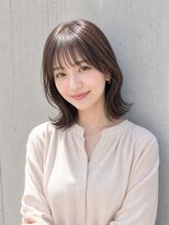 テーラヘアー 千葉みなと店(TELA HAIR)&nbsp;外ハネボブ