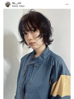 ヨーク(YOLK)&nbsp;【チヒロ】wolf perm