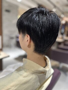 アイフィール アヴェダ 瑞江店(i feel AVEDA) ショート/レディース/2ブロック