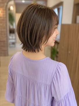 マテリア ヘアー デザイン(materia hair design) 【19.ショートカット・ショート・くびれショート・ボブ】