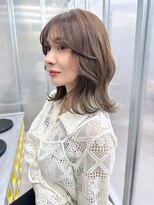 ファムウーマン(Femme woman) ふんわりミディアムスタイル