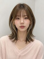 シエル 福山駅前店(CIEL) レイヤーカット/フェイスレイヤー/20代/30代/40代/50代/60代