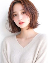 ソレア(SOLEA)&nbsp;20代30代40代50代髪質改善ミルクブラウンナチュラルショート