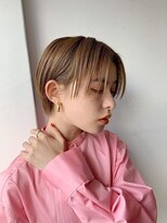 トイロ 新宿(Toiro)&nbsp;ハンサムショートくびれショート丸みショートセンターパート