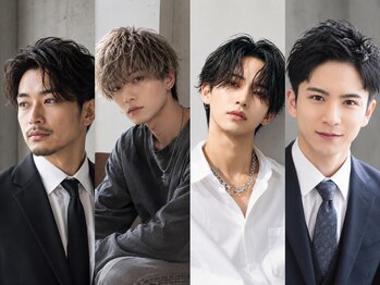 アディクト 東陽町西口(addict)の写真/フェザーパーマとメンズビジネスカットで洗練を演出!カット似合わせでビジネスの好印象をサポート★