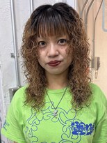 サル(saru)&nbsp;スパイラルパーマ