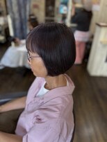 楽流頭 オブヘアー(of hair)&nbsp;ハイライト白髪ぼかしカラー