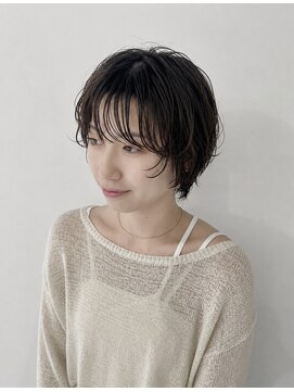 ラヌゴ(lanugo) ニュアンスパーマ