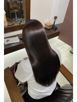 アルフラン(al franc) カット+カラー+トリートメント