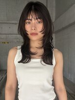 ヨハク 大阪梅田中崎町(yohaku) 【misaki】レイヤーカット