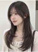 ワンカールで可愛いナチュラルレイヤー