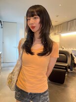 ニコフクオカヘアーメイク(NIKO Fukuoka Hair Make)&nbsp;【NIKO】レイヤーカット/ロングレイヤー/ハッシュカット