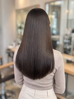 コタ 水戸(COHTA)&nbsp;艶髪ダークブラウン×髪質改善ストレートロング