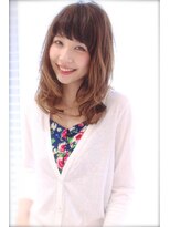 レンク(LENC)&nbsp;【Coast.】グラデセミディ