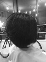 カタチヘアー(HAIR) おとな。。しっかり。。。ボブのカタチ