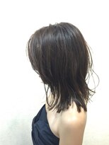 ノア(Noa) 【Noa吉祥寺】セミウェット肩ハネミディ